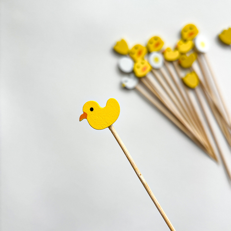 100Pcs Cute Yellow Duck Egg Di - đánh giá và giá Baby Food Yellow