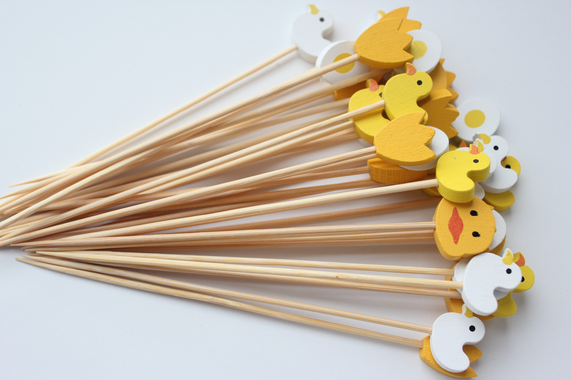100Pcs Cute Yellow Duck Egg Di - đánh giá và giá Baby Food Yellow
