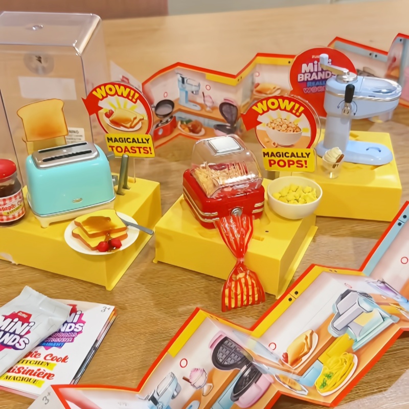 Zuru New Genuine Mini Kitchen  - đánh giá và giá Baby Kitchen Food