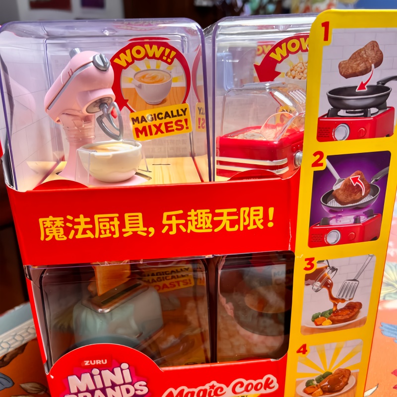 Zuru New Genuine Mini Kitchen  - đánh giá và giá Baby Kitchen Food