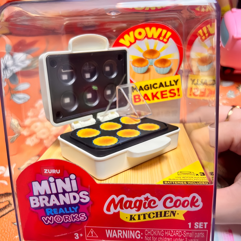 Zuru New Genuine Mini Kitchen  - đánh giá và giá Baby Kitchen Food