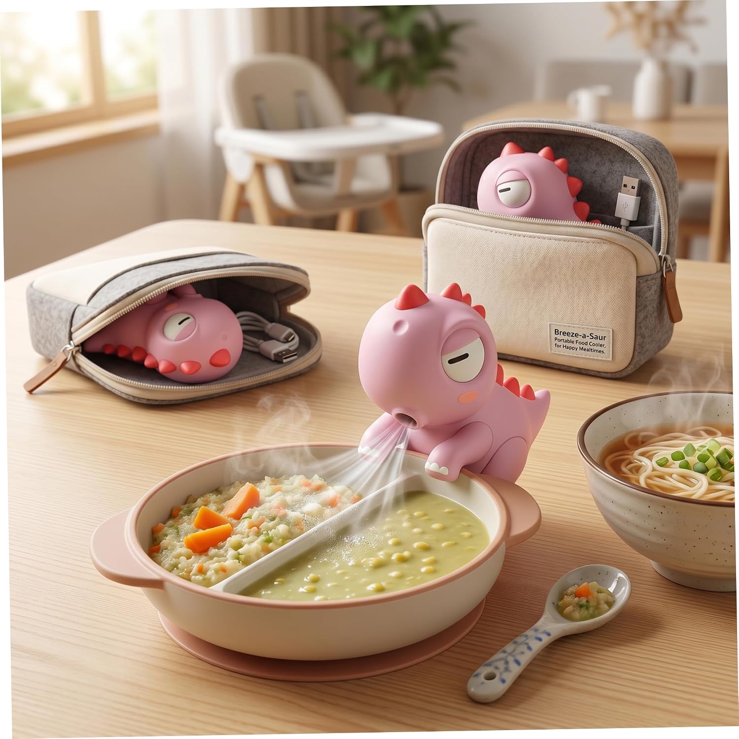 Cute Elephant Mini Fan Baby Fe - đánh giá và giá Baby Food For 2 Year Old
