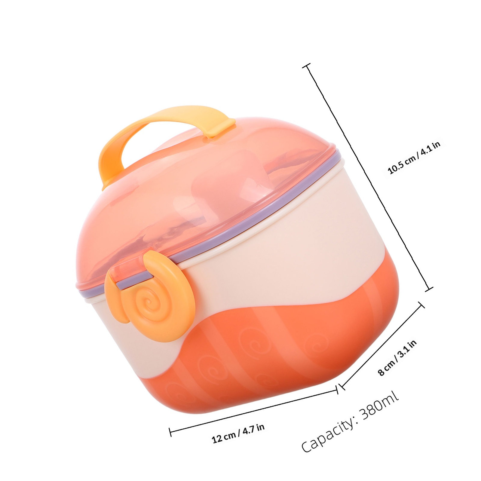 Portable Milk Powder Dispenser - đánh giá và giá Baby Food On The Go
