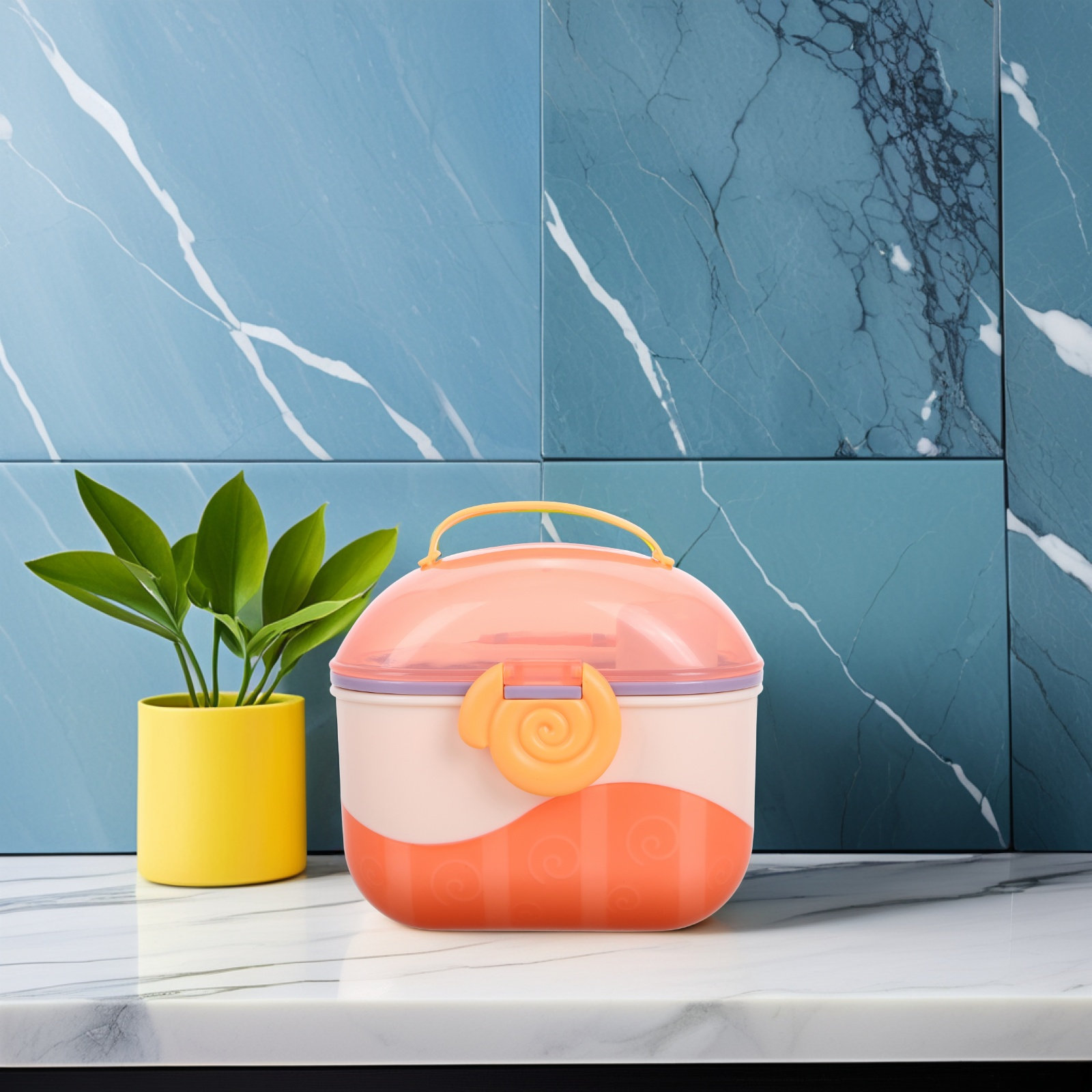 Portable Milk Powder Dispenser - đánh giá và giá Baby Food On The Go