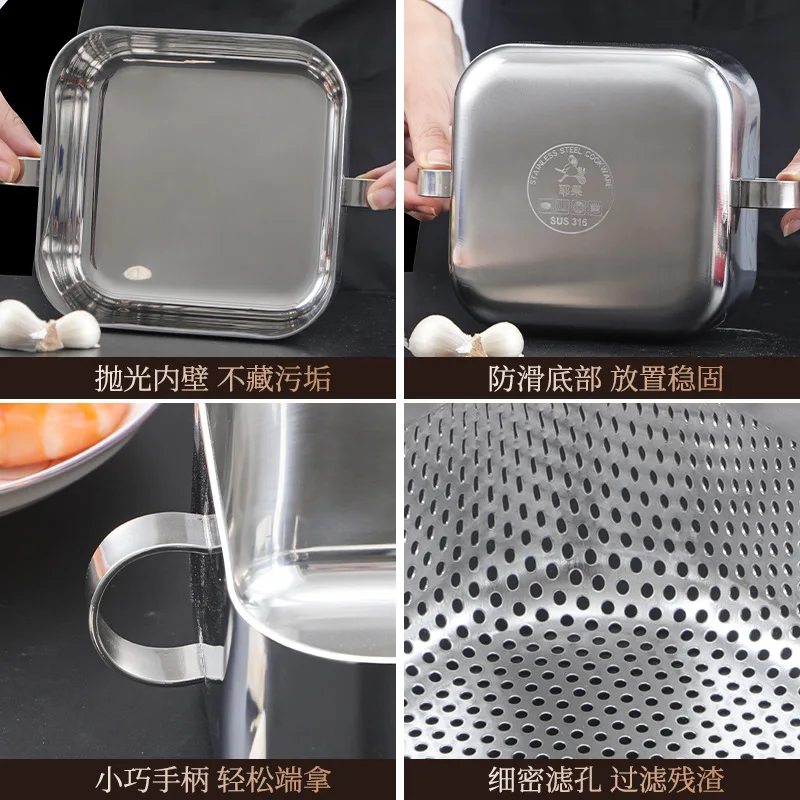 Mini Deep Fryer for Home - 316 - đánh giá và giá Baby Food Filter