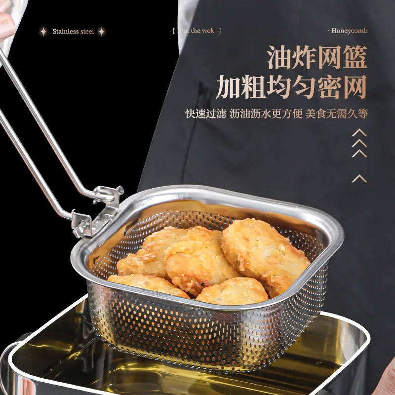 Mini Deep Fryer for Home - 316 - đánh giá và giá Baby Food Filter