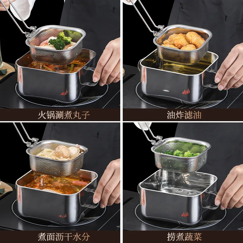 Mini Deep Fryer for Home - 316 - đánh giá và giá Baby Food Filter