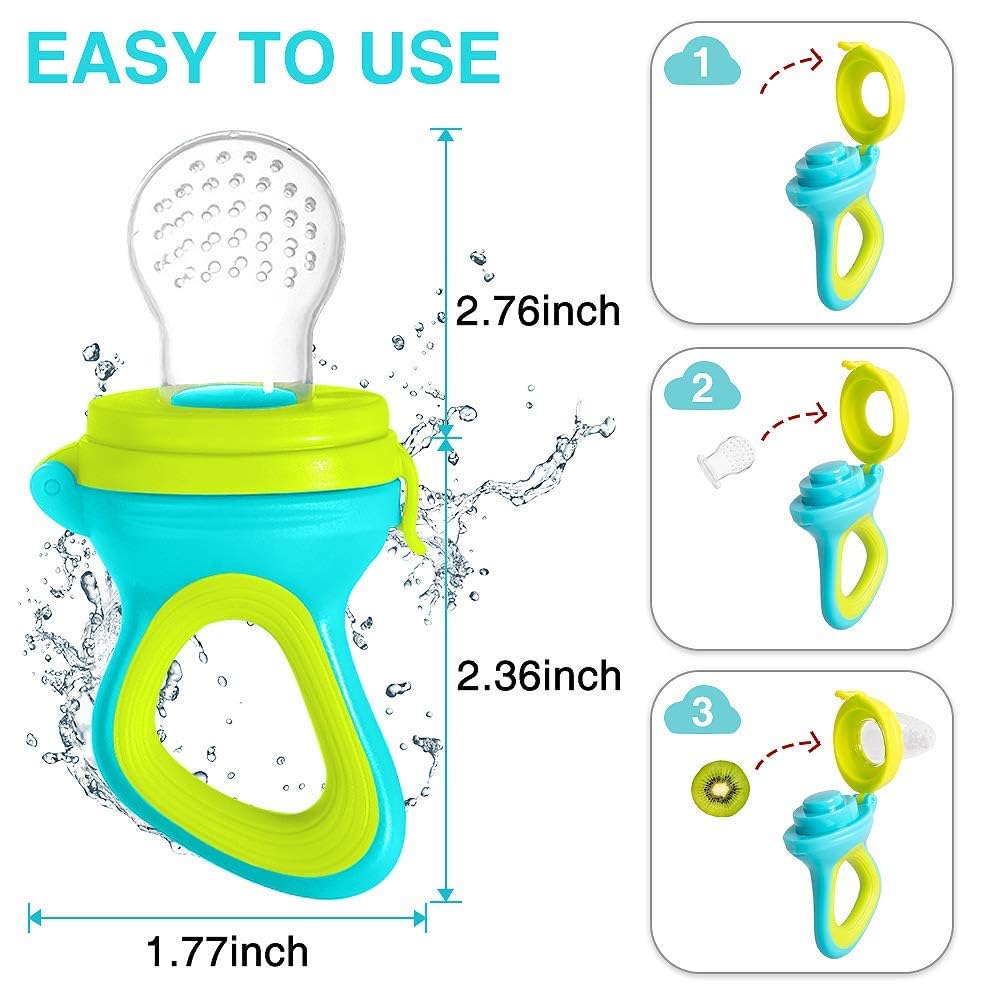 Squeezing Feeding Bottle Cup S - đánh giá và giá Baby Food Lunch