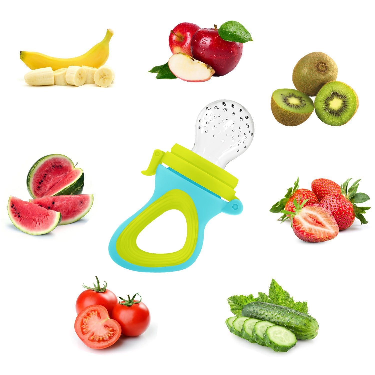 Squeezing Feeding Bottle Cup S - đánh giá và giá Baby Food Lunch