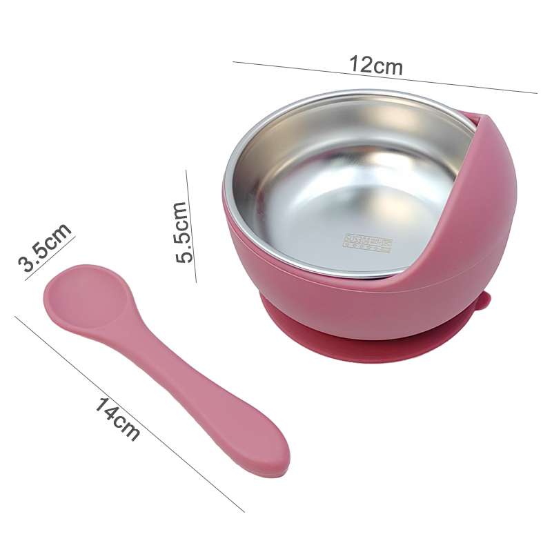 3Pcs Set Baby Feeding Bowl Wit - đánh giá và giá Baby Food Lunch