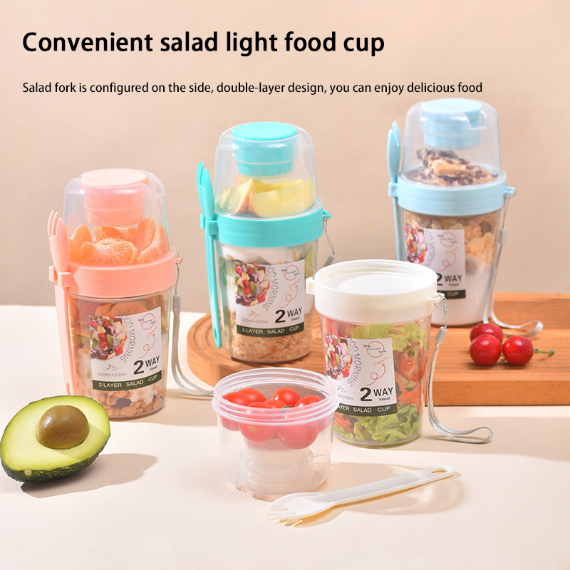 Portable Breakfast Salad Cup W - đánh giá và giá Baby Food On The Go
