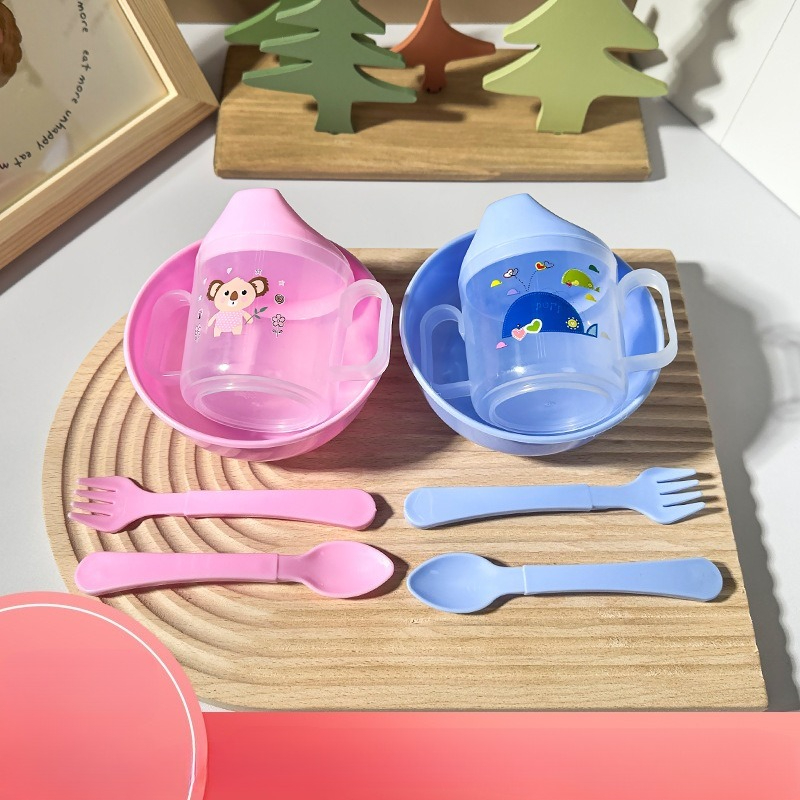 4-piece Set of Baby Food and F - đánh giá và giá Baby Food Newborn