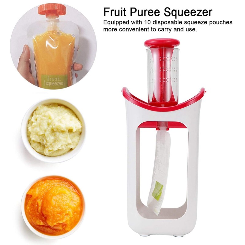 Baby Food Squeeze Station with - đánh giá và giá Baby Food Newborn
