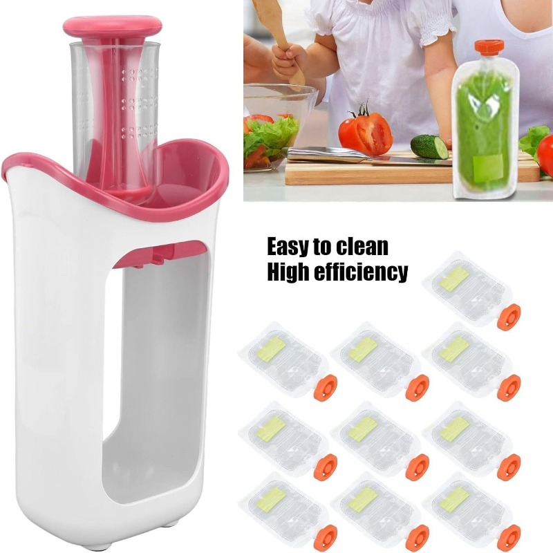 Baby Food Squeeze Station with - đánh giá và giá Baby Food Newborn