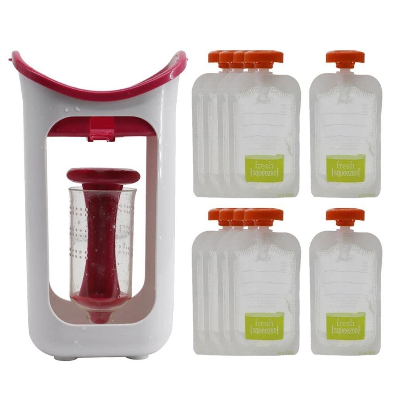 Baby Food Squeeze Station with - đánh giá và giá Baby Food Newborn
