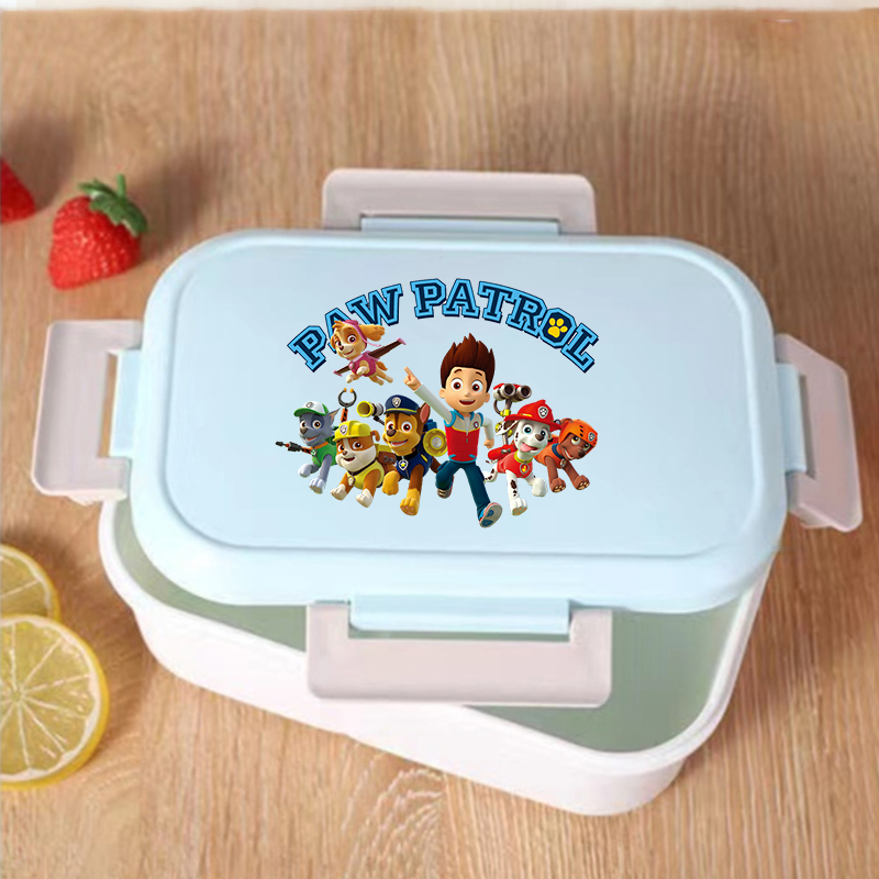 PAW Patrols Student Lunch Box  - đánh giá và giá Baby Kitchen Food
