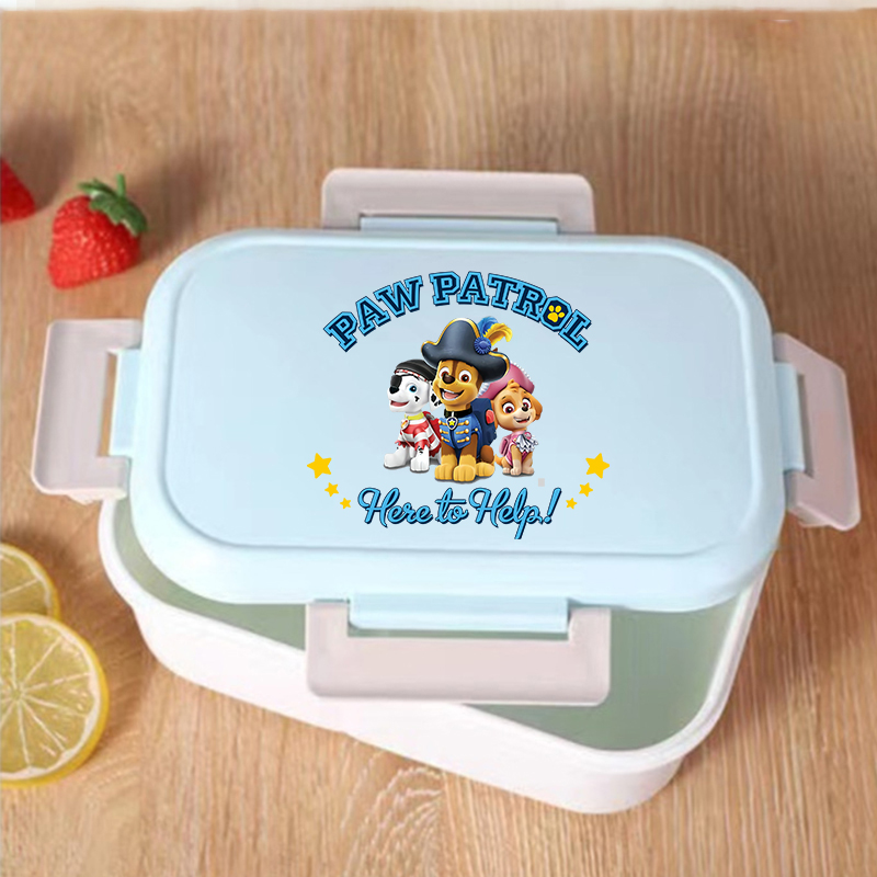 PAW Patrols Student Lunch Box  - đánh giá và giá Baby Kitchen Food