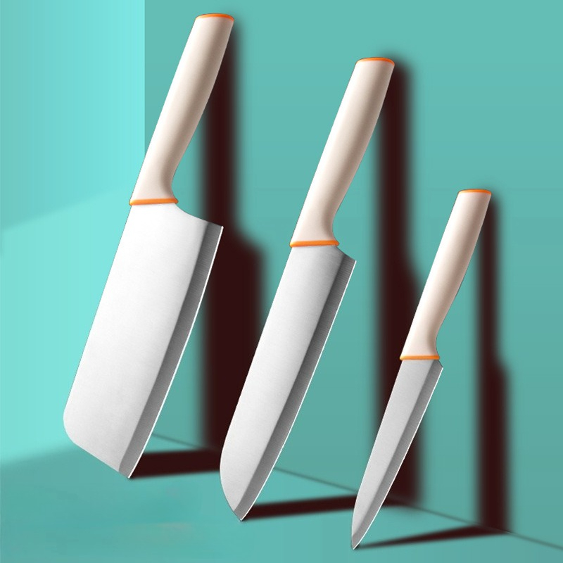 3-PCS Kitchen Knife Sets Stain - đánh giá và giá Baby Food Knife Set