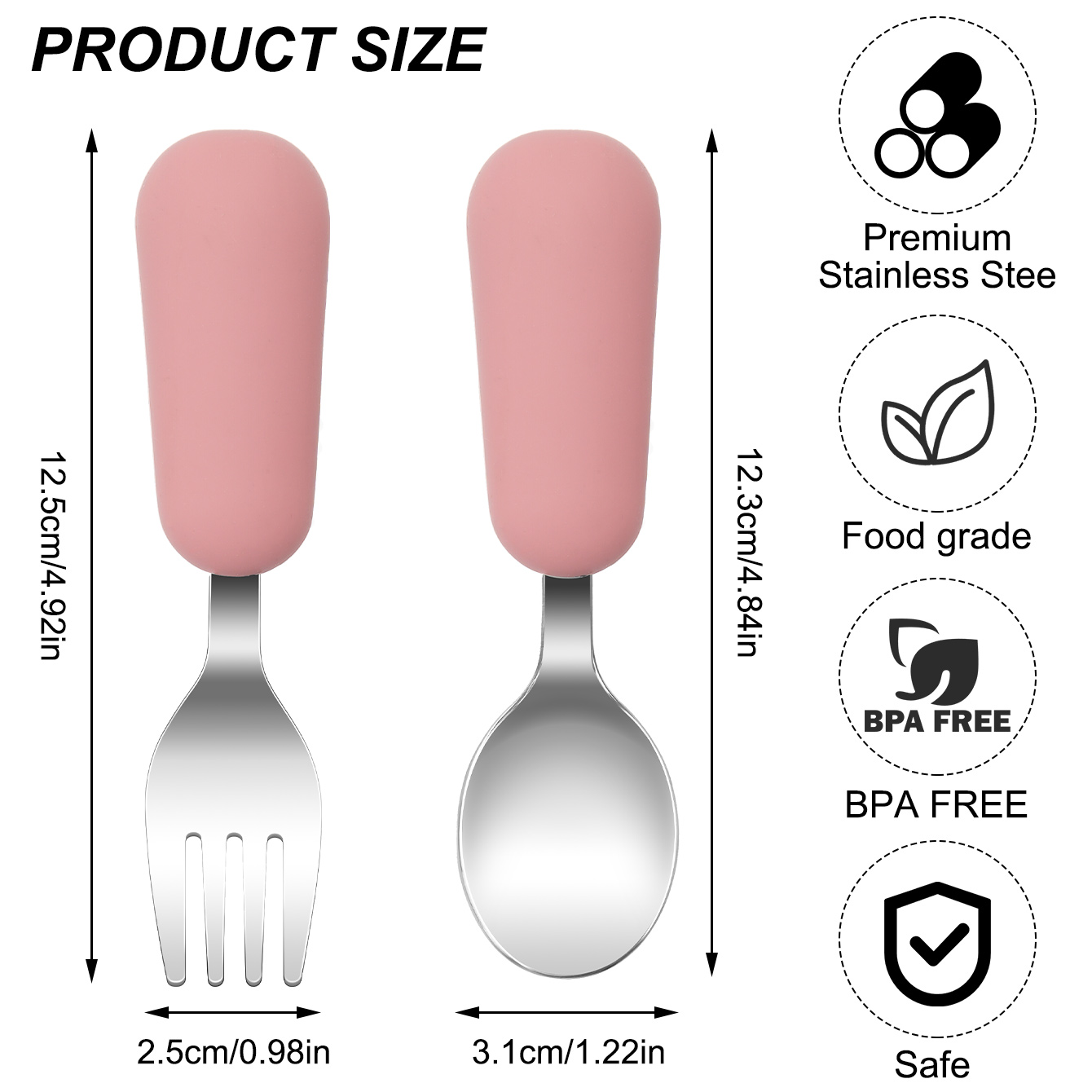Color Kids 2PCS Stainless Stee - đánh giá và giá Baby Food Lunch