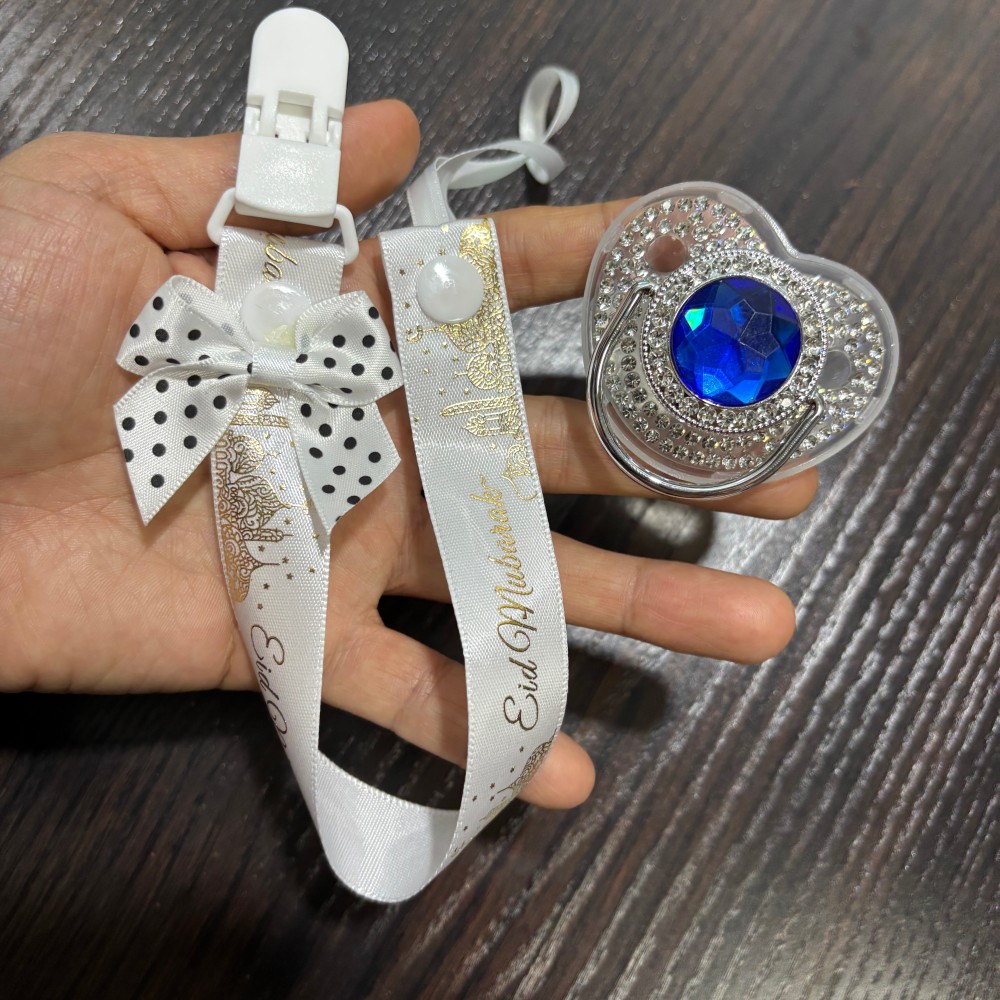 Glistening golden Baby Comfort - đánh giá và giá Baby Food Pacifier