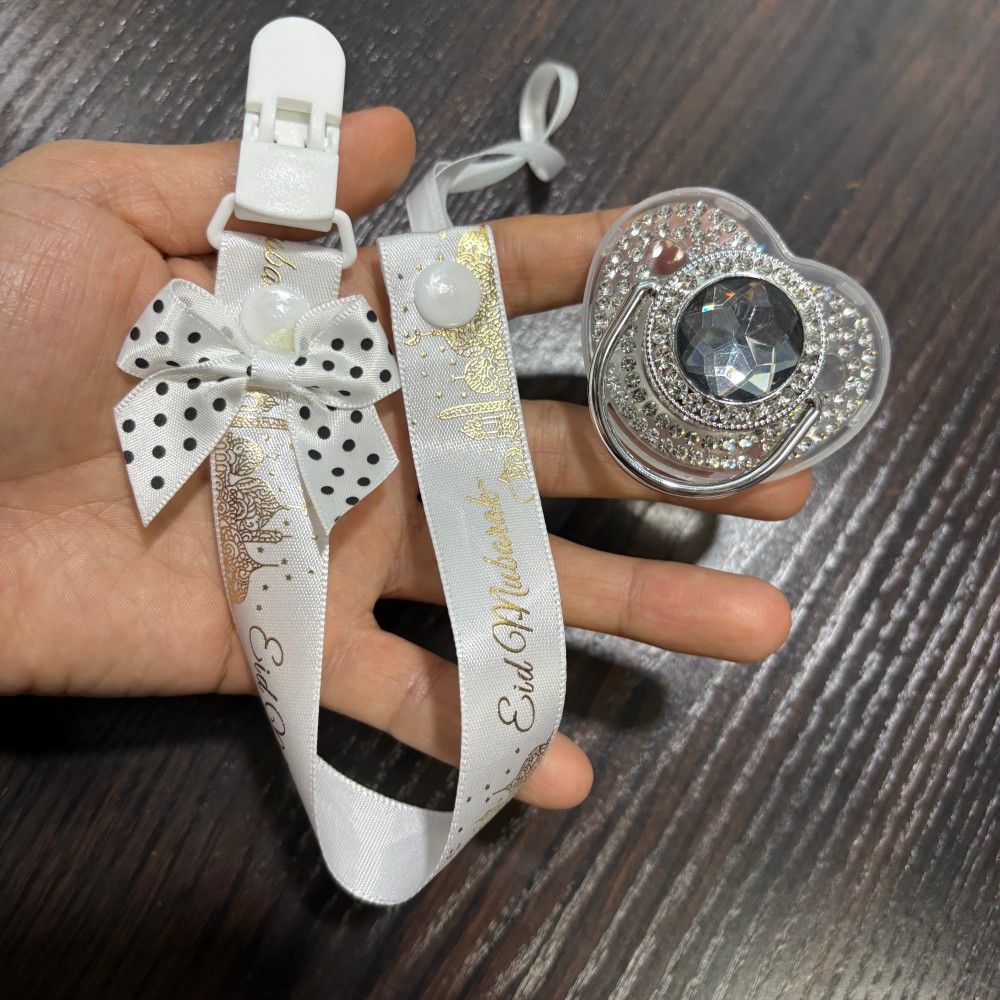 Glistening golden Baby Comfort - đánh giá và giá Baby Food Pacifier