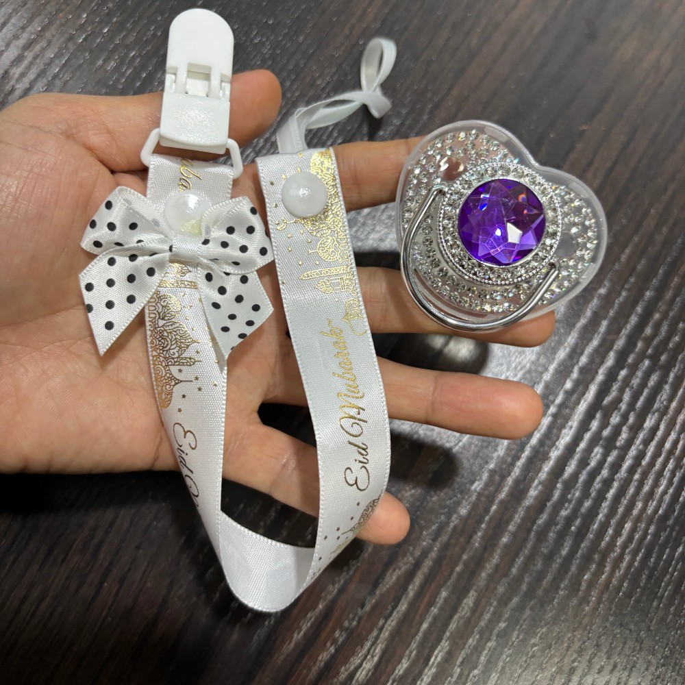 Glistening golden Baby Comfort - đánh giá và giá Baby Food Pacifier
