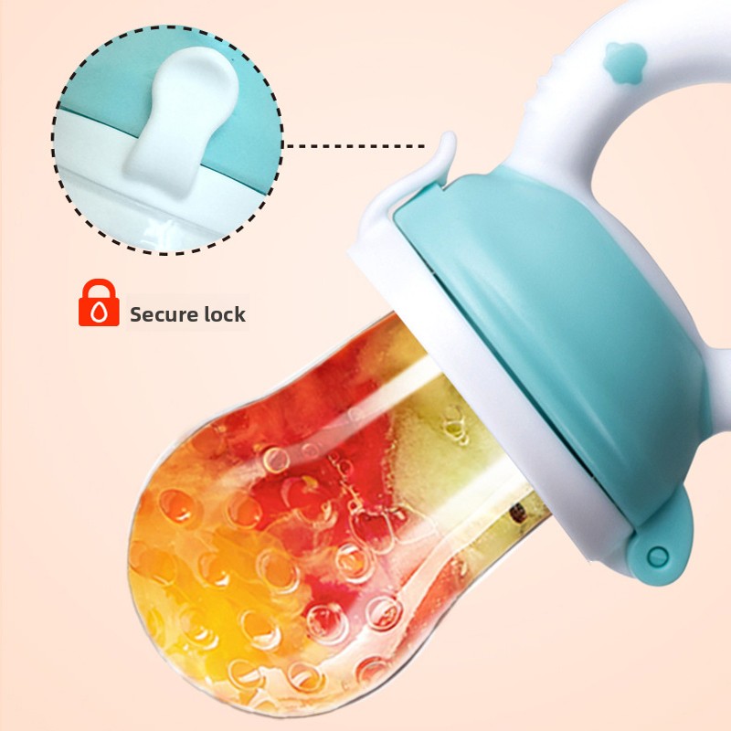4pcs/set Silicone Fruit & Vege - đánh giá và giá Baby Food Product