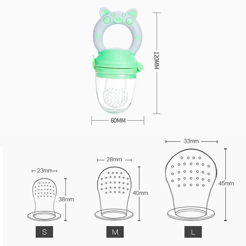 4pcs/set Silicone Fruit & Vege - đánh giá và giá Baby Food Product