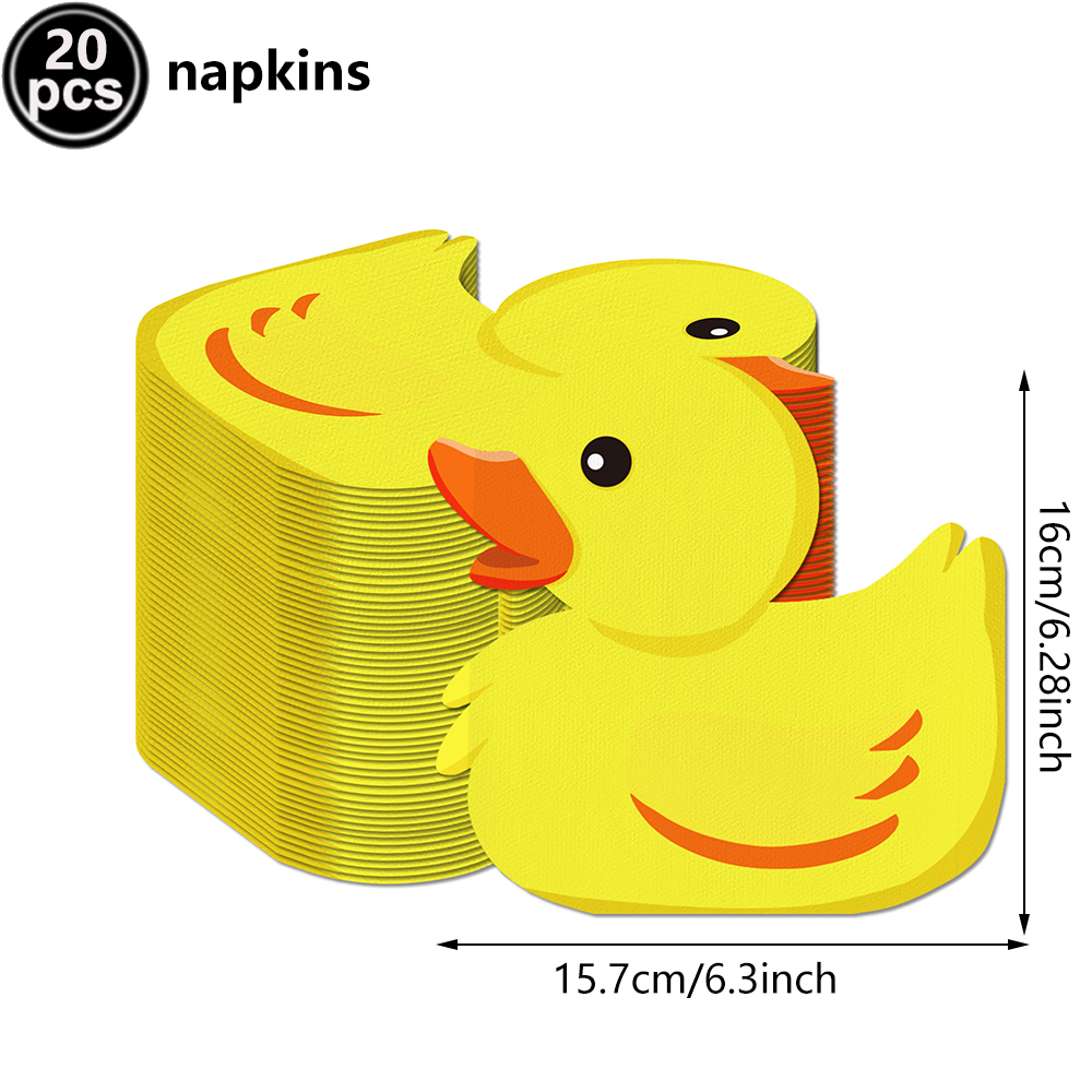 Cartoon Yellow Duck Napkins Di - đánh giá và giá Baby Food Yellow