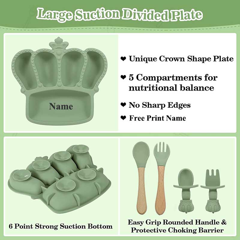 Personalized Name Baby Feeding - đánh giá và giá Baby Food Universe