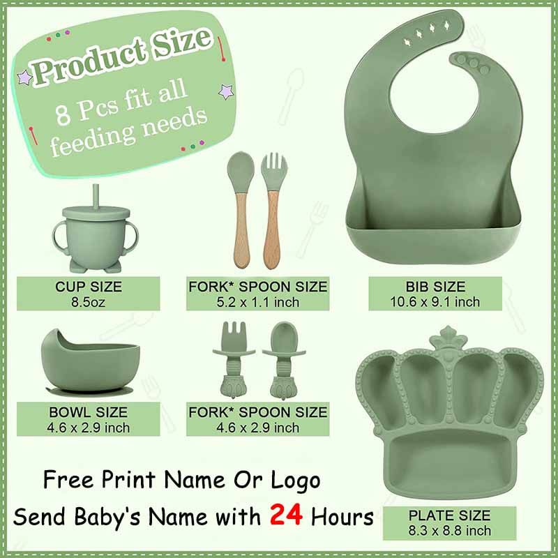 Personalized Name Baby Feeding - đánh giá và giá Baby Food Universe