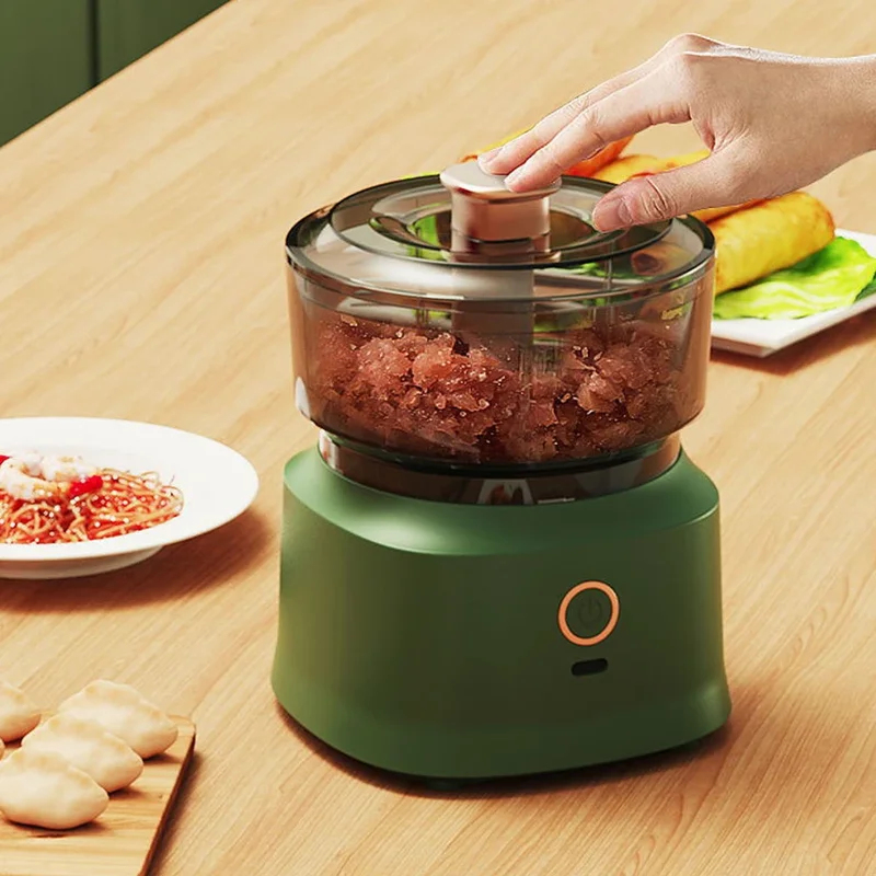 Mini Meat Grinder Electric Gar - đánh giá và giá Baby Food Meat