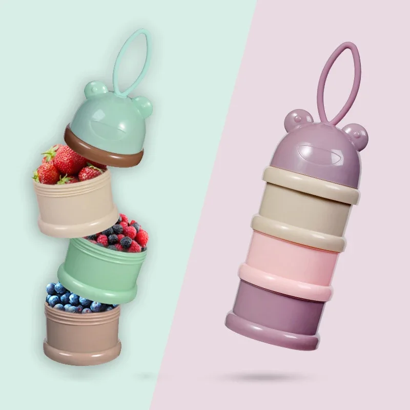 3-Layer Cartoon Baby Formula D - đánh giá và giá Baby Food On The Go