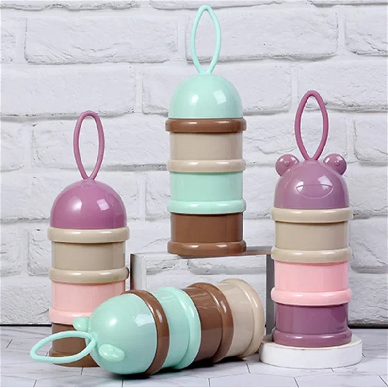 3-Layer Cartoon Baby Formula D - đánh giá và giá Baby Food On The Go