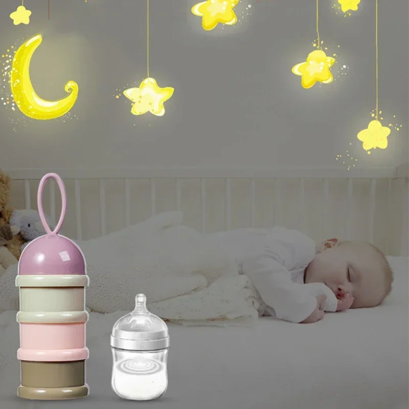 3-Layer Cartoon Baby Formula D - đánh giá và giá Baby Food On The Go