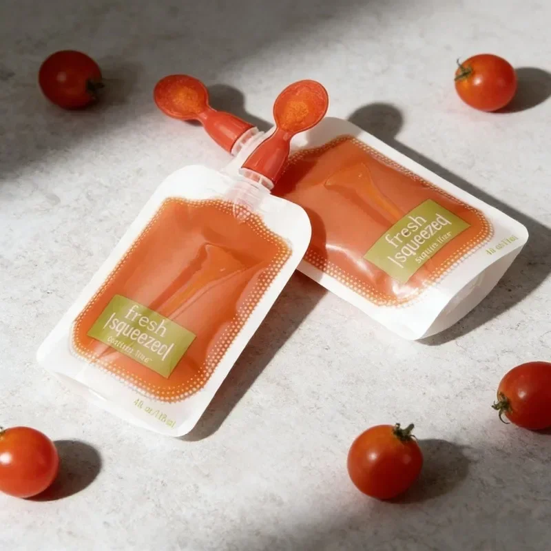 Organic Infant Feeding Pouches - đánh giá và giá Baby Food Organic