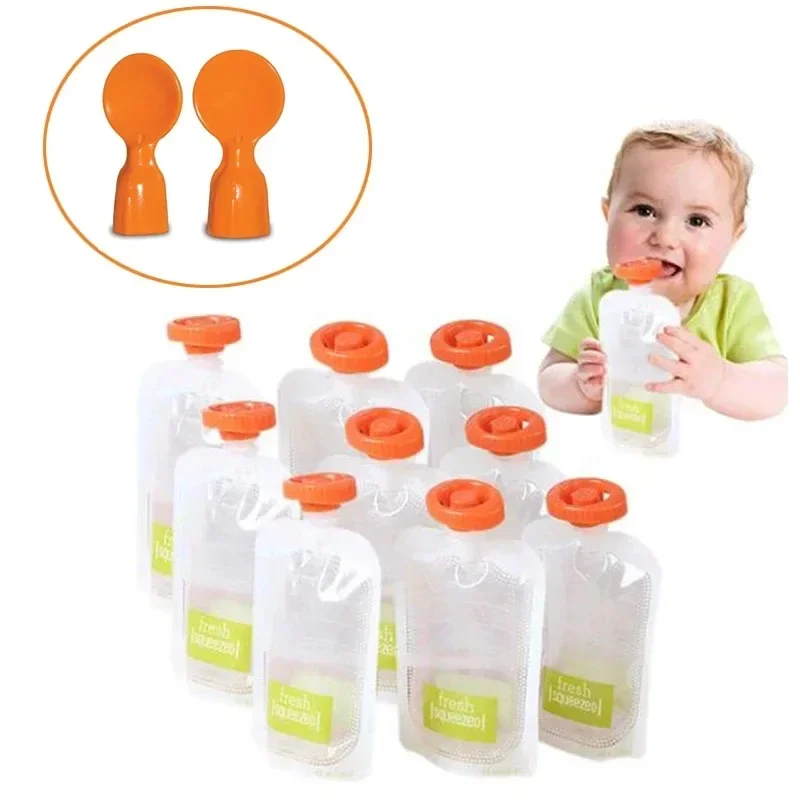 Organic Infant Feeding Pouches - đánh giá và giá Baby Food Organic
