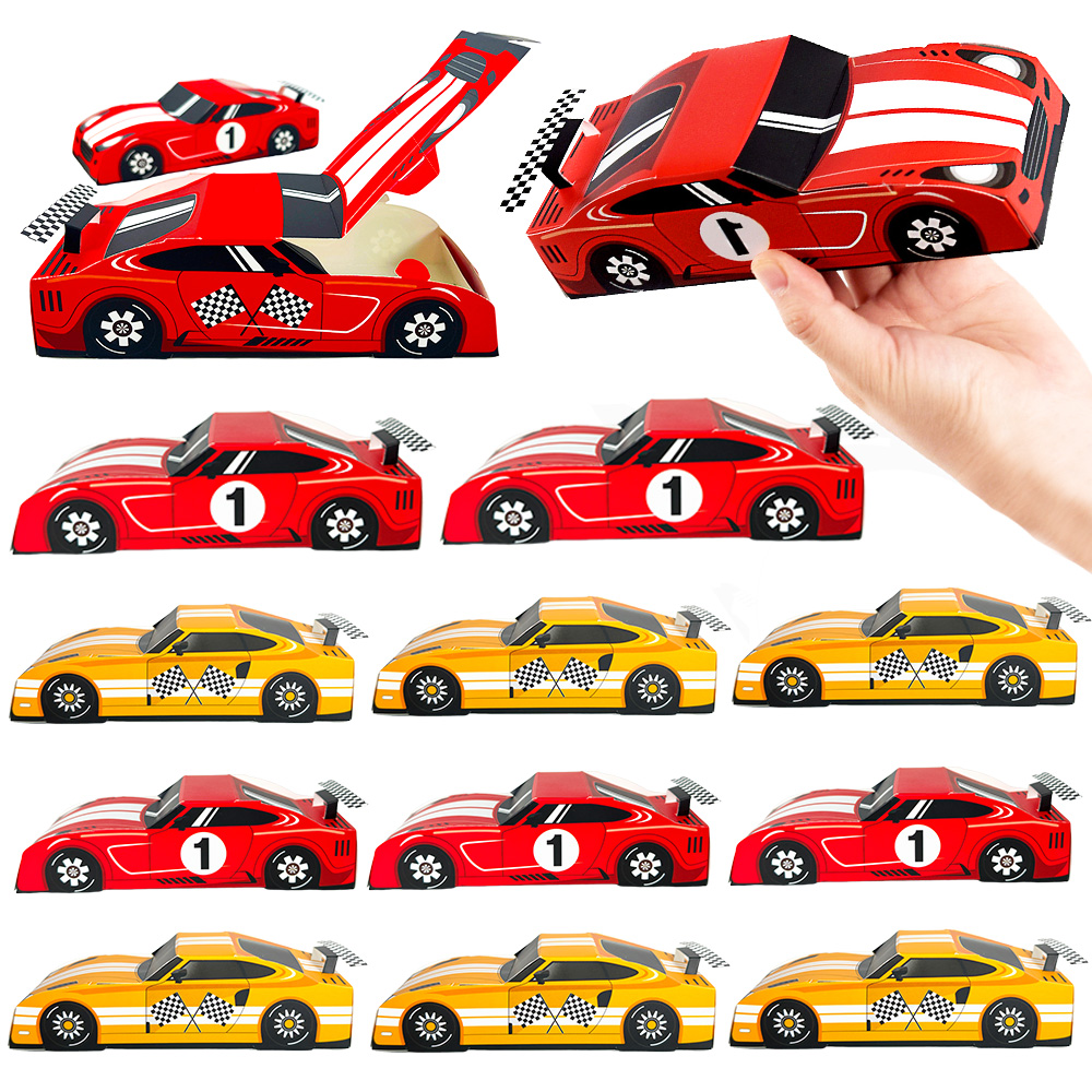 10/20/30pcs Racing Car Theme G - đánh giá và giá Baby Food For 2 Year Old
