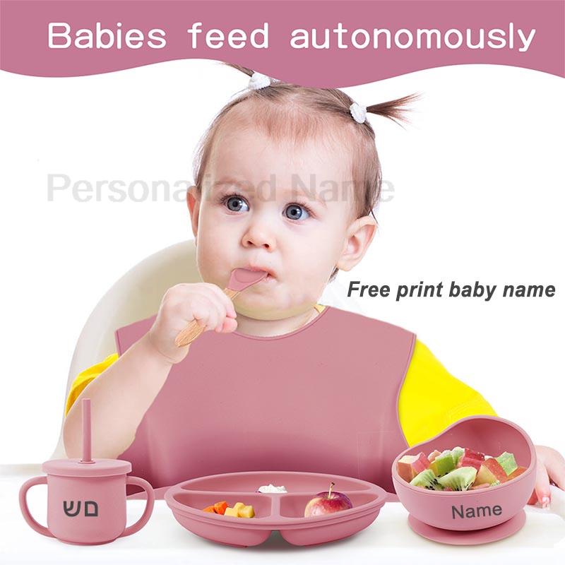 6Pcs Baby Feeding Set Free Per - đánh giá và giá Baby Food Universe