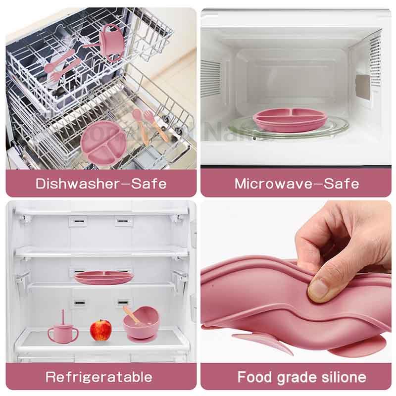 6Pcs Baby Feeding Set Free Per - đánh giá và giá Baby Food Universe