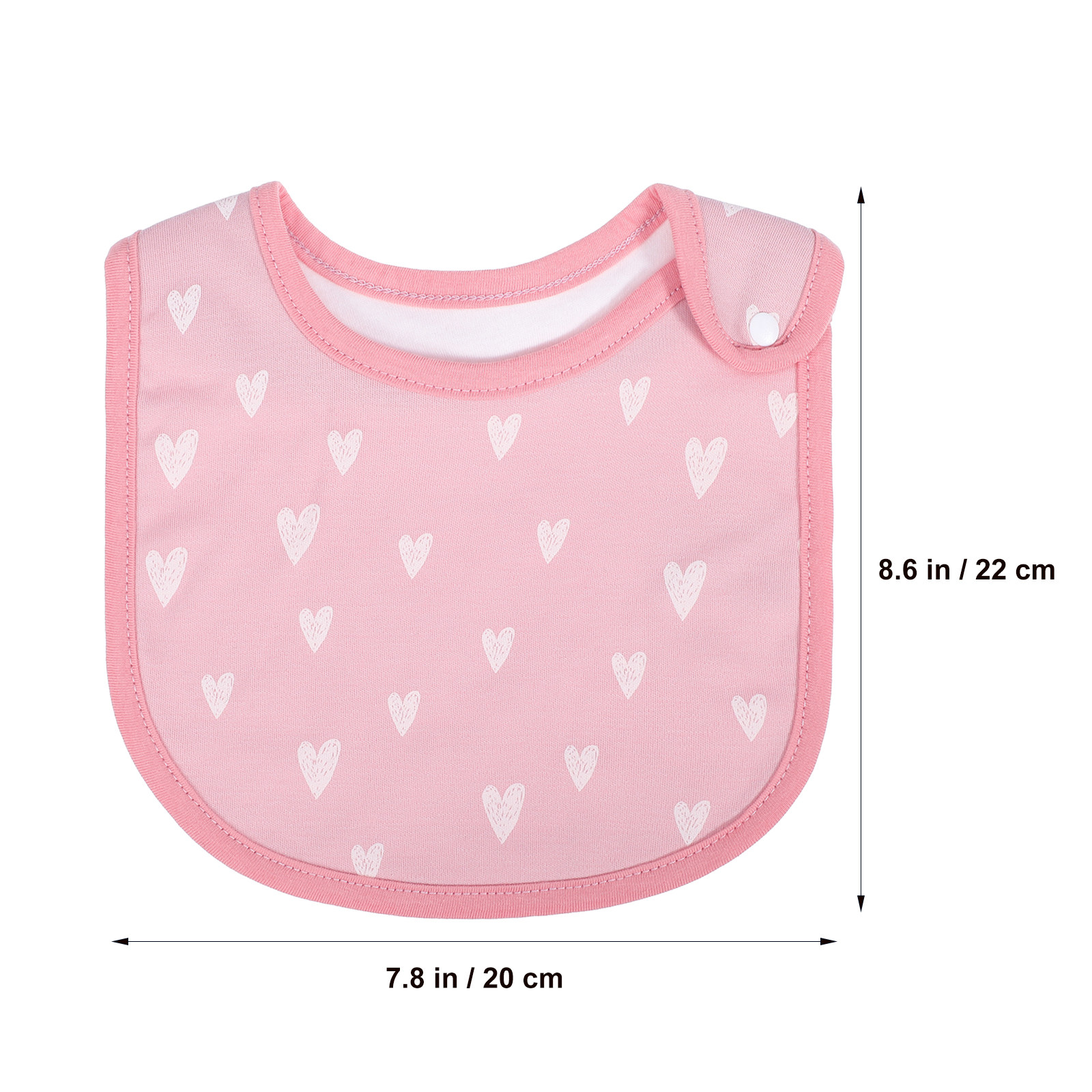 3pcs Cotton Drool Bibs Newborn - đánh giá và giá Baby Food Newborn