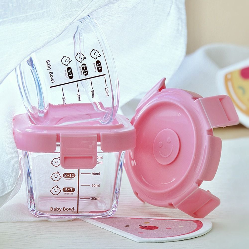 Glass Food Storage Box New 170 - đánh giá và giá Baby Food Options
