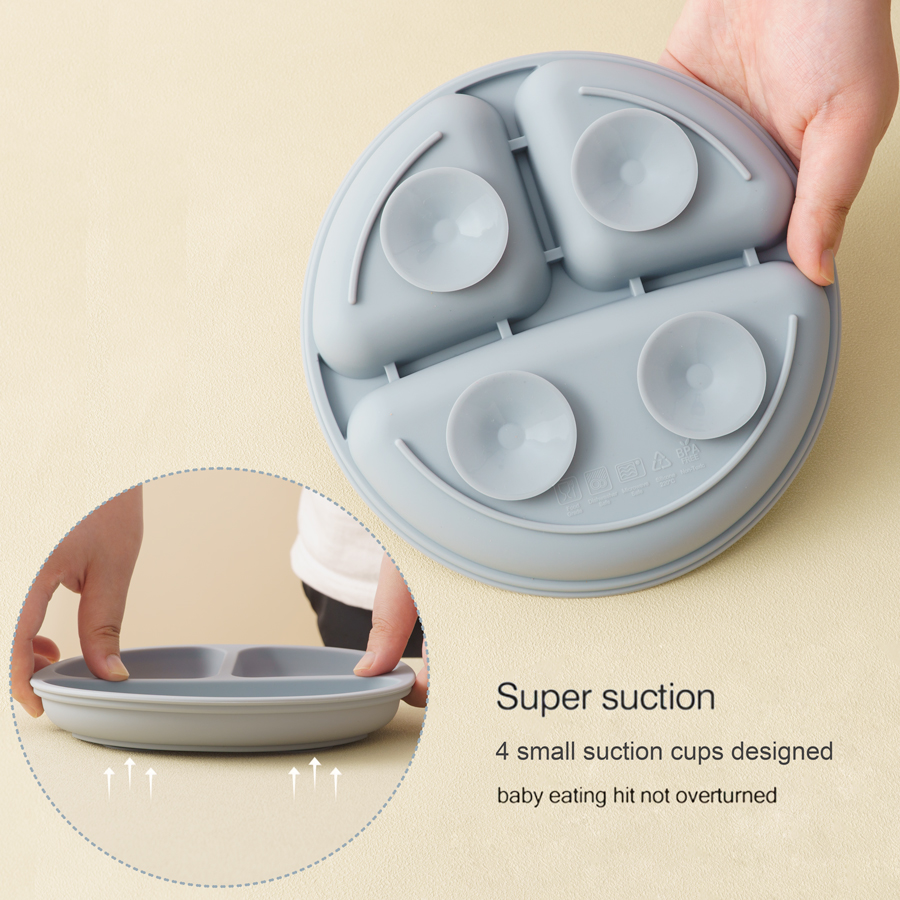 5Pcs Baby Silicone Feeding Set - đánh giá và giá Baby Food Universe