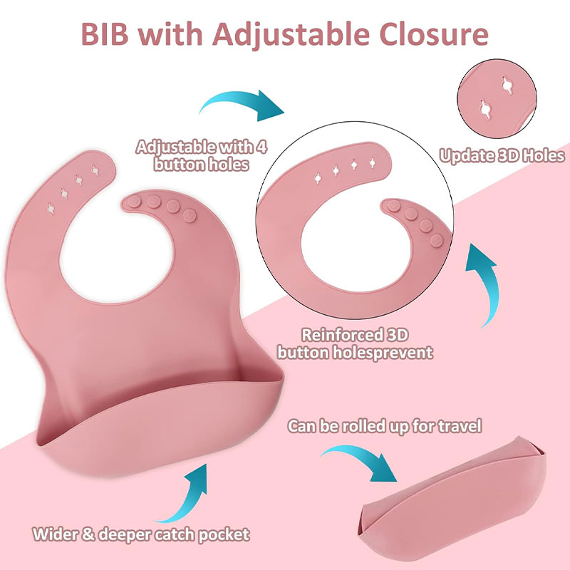 Children's silicone tableware  - đánh giá và giá Baby Food Product