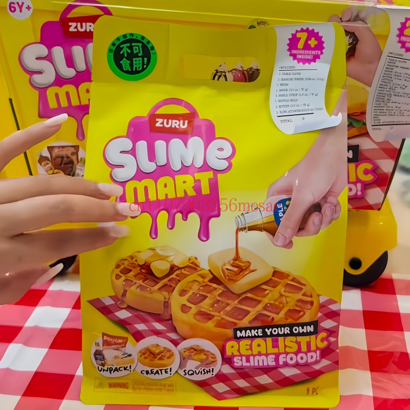 ZURU Slime Mart Blind Box Hamb - đánh giá và giá Baby Kitchen Food