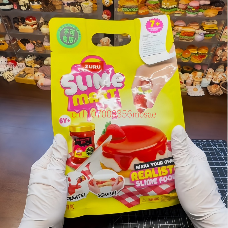ZURU Slime Mart Blind Box Hamb - đánh giá và giá Baby Kitchen Food