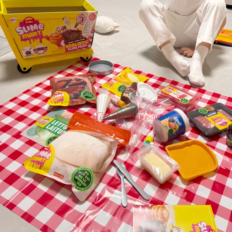 ZURU Slime Mart Blind Box Hamb - đánh giá và giá Baby Kitchen Food