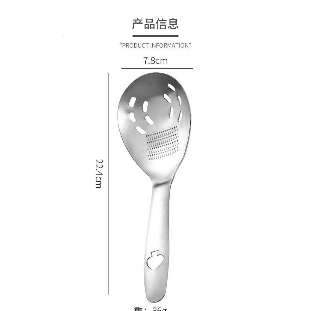 Stainless Steel Grinding Spoon - đánh giá và giá Baby Food Filter