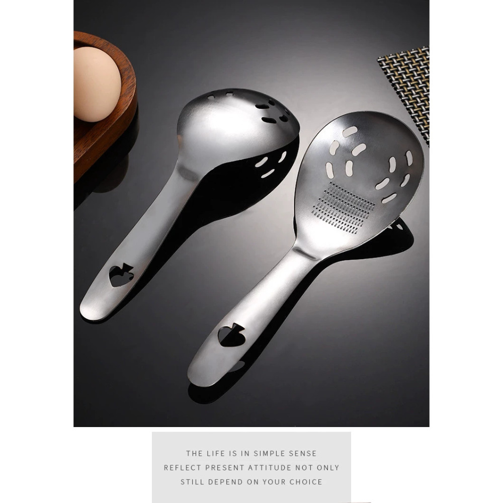 Stainless Steel Grinding Spoon - đánh giá và giá Baby Food Filter