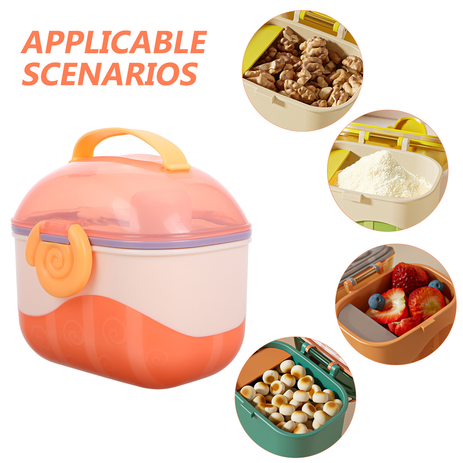 Baby Formula Storage Box Porta - đánh giá và giá Baby Food On The Go